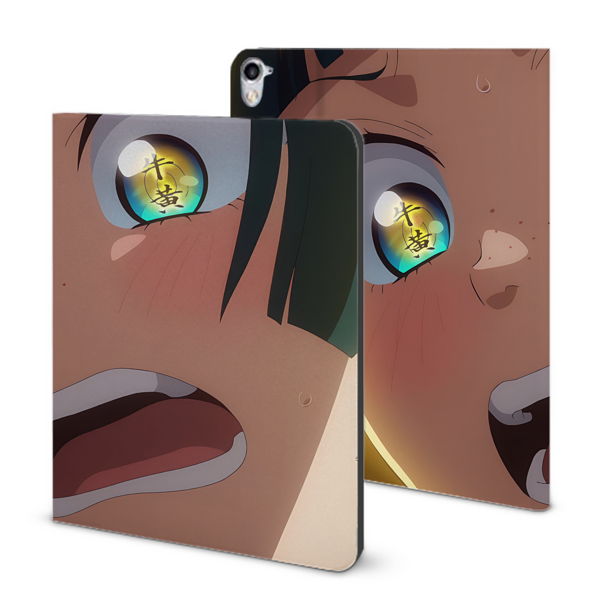 （画像用） 薬屋のひとりごと The Apothecary Diaries IPad ケース ブック型 PUレザー TPU 耐衝撃 軽量 薄型 ペン収納なし 全面保護 IPad 各モデル対応